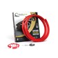 Set van 4 Alloygators- Rood 12"- 24"